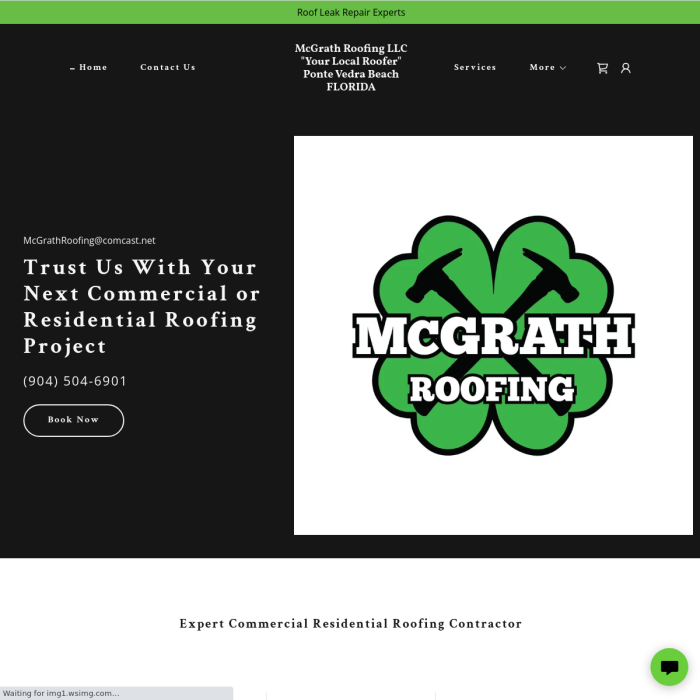 mcgrathroofing.com