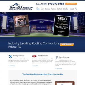 townandcountryroofingdfw.com