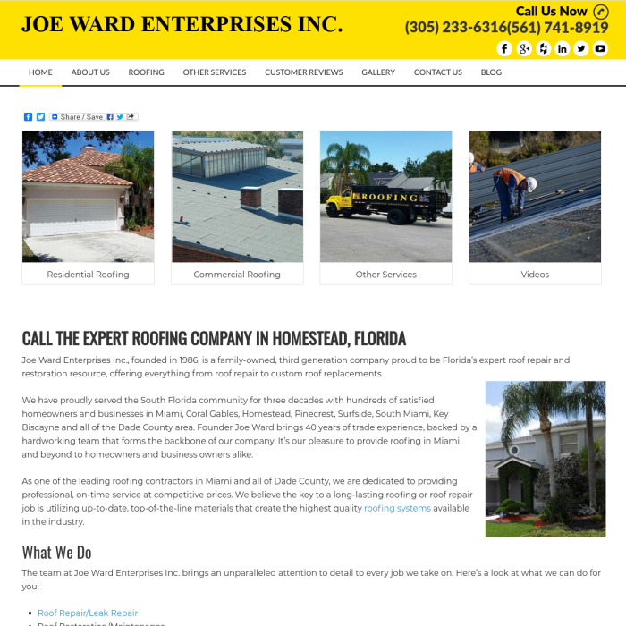 joewardroofing.com